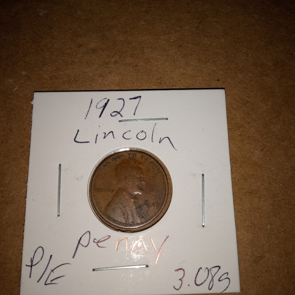 1927 penny